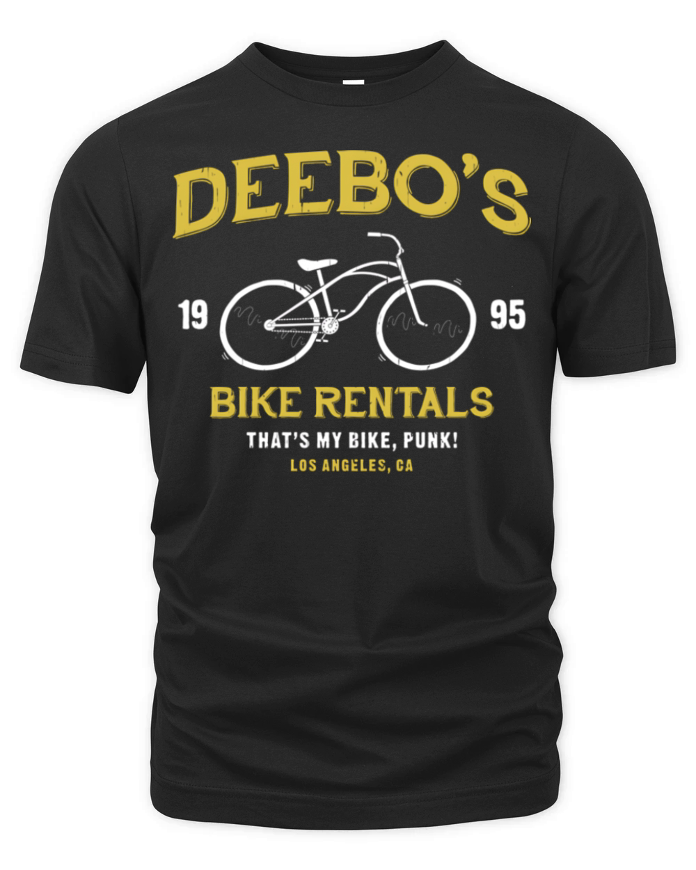 deebos bike rentals Organic Unisex T-shirt