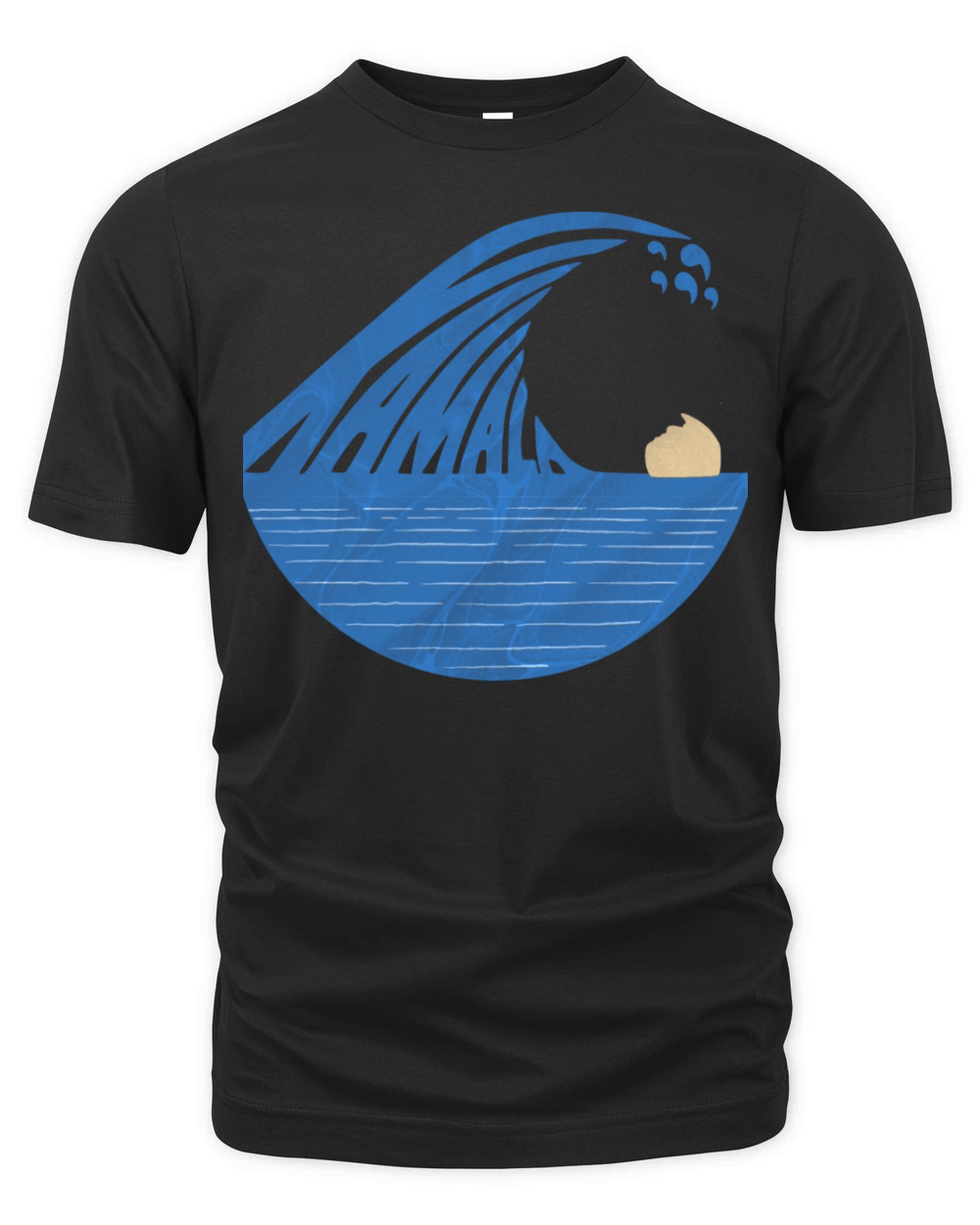 Wave of Blue Cats for Kamala Funny Trump For Women Organic Unisex T-shirt