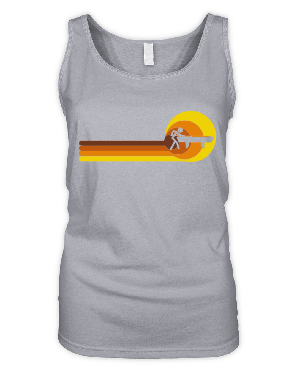 Billiard pool-Billiard table games Vintage Organic Women's Tank Top