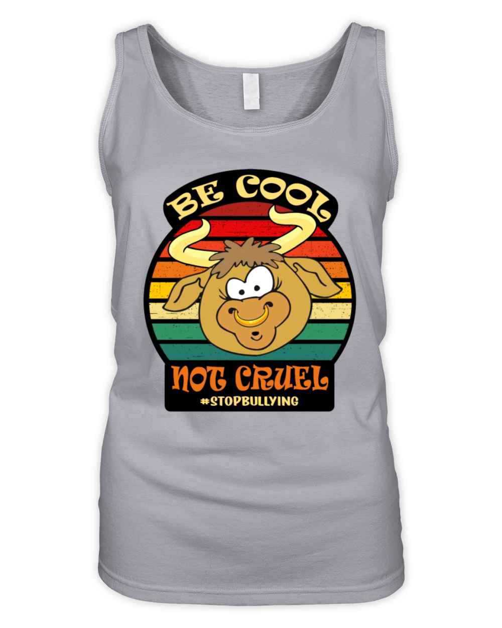 Cool Stop Bullying Anti Bullying Prevention Unity Organic Women's Tank Top