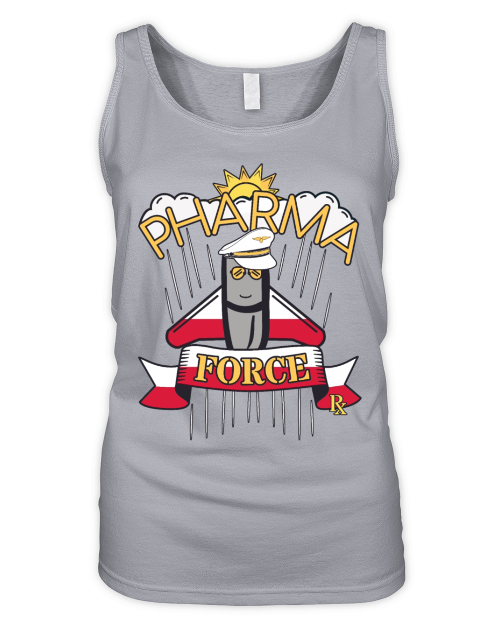Pharmacy Poland Pharma Force Organic Women's Tank Top