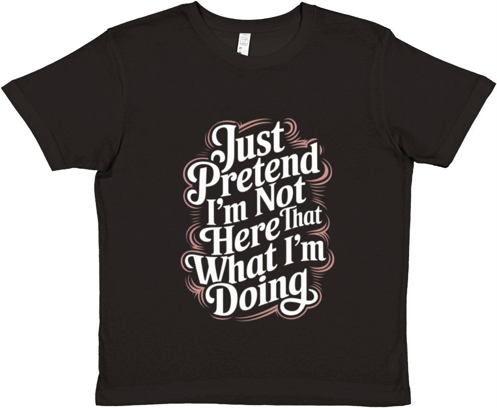 Funny Quote humorous sayings sarcastic Adult Humor Premium Kids Crewneck T-shirt