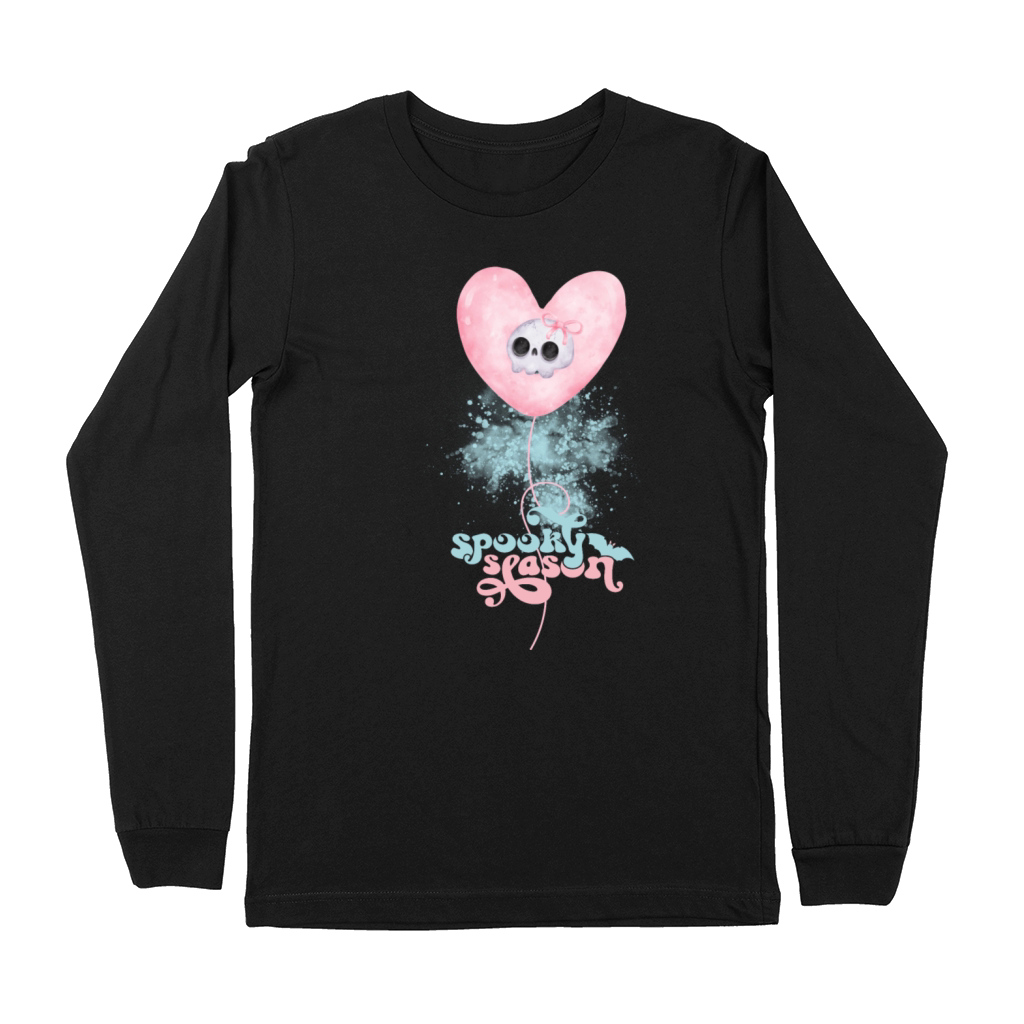 Pinkoween Funny Quote Pumpkin Princess Premium Long Sleeve
