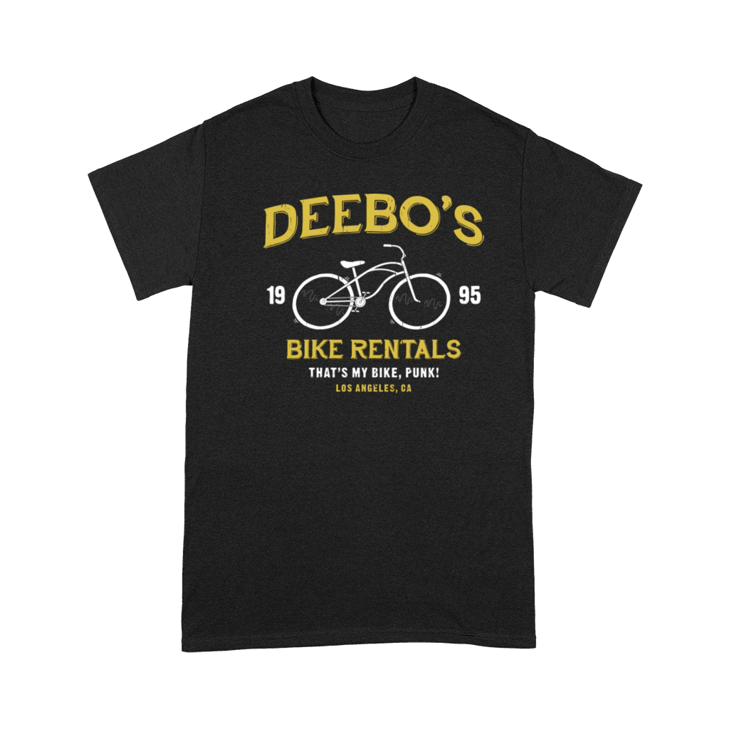deebos bike rentals Premium T-shirt