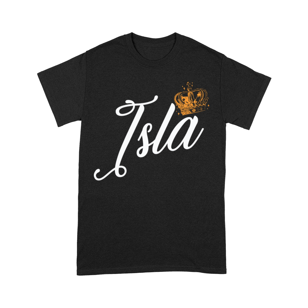 Isla Custom Name for Women Kids Toddlers - Isla Premium T-shirt