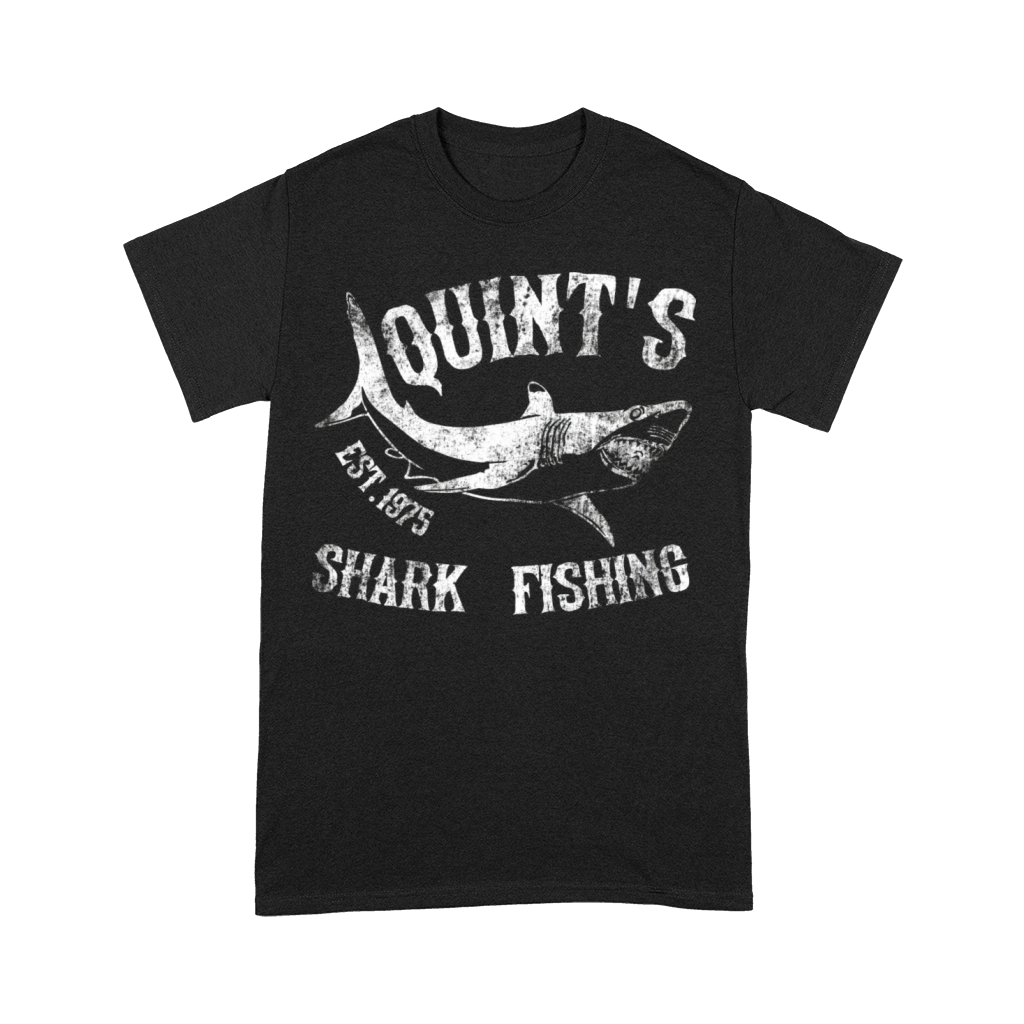 Quints Shark Fishing - Amity Island Premium T-shirt