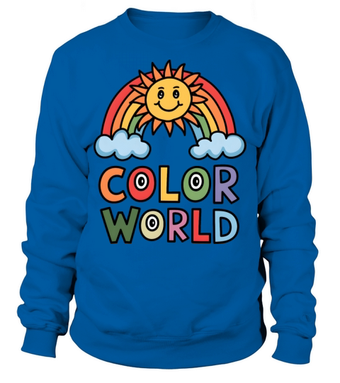 Color World Sweatshirt Unisex