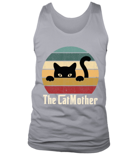 Best Cat Mom Ever Cat Lover Owner Cat Mama Tank Top Unisex