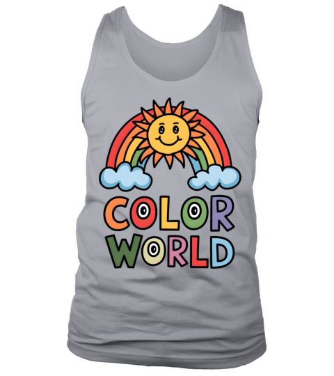 Color World Tank Top Unisex