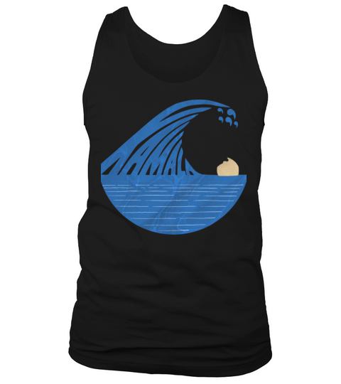 Wave of Blue Cats for Kamala Funny Trump For Women Tank Top Unisex