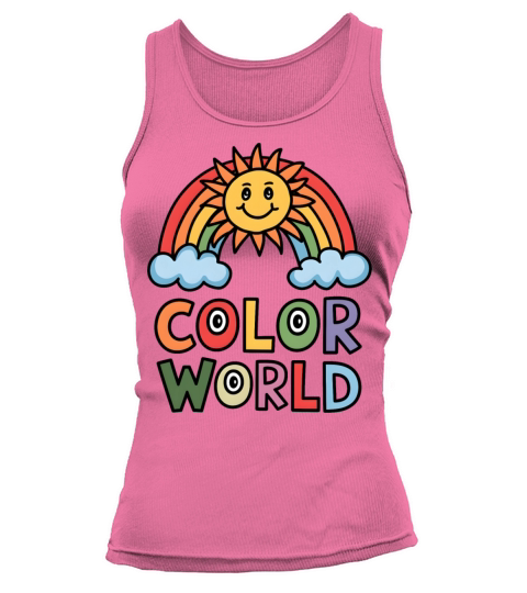 Color World Tank top Woman
