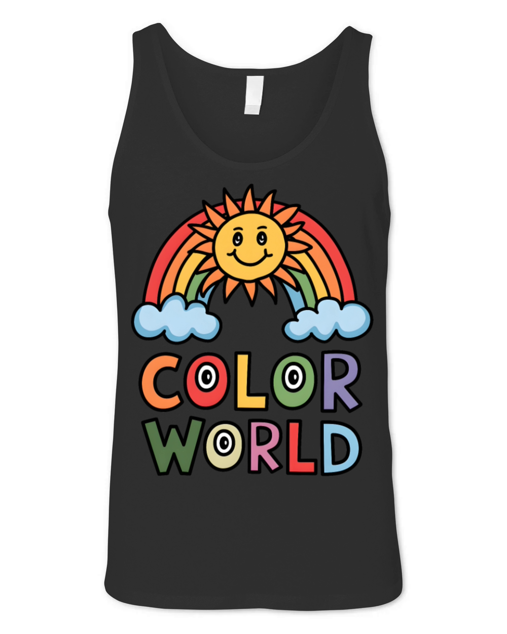 Color World Unisex Jersey Tank