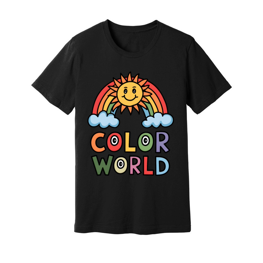 Color World Unisex Jersey Tee