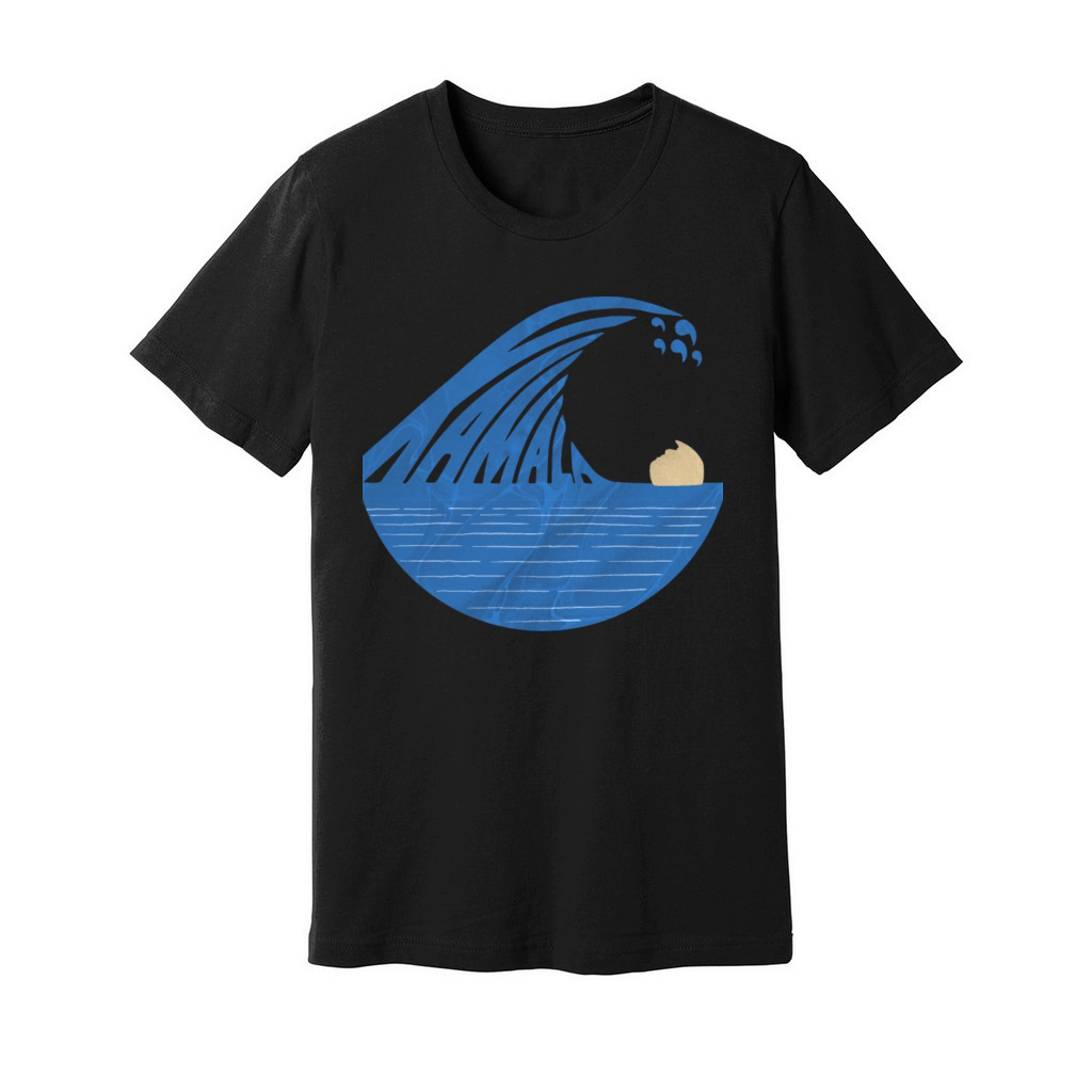 Wave of Blue Cats for Kamala Funny Trump For Women Unisex Jersey Tee