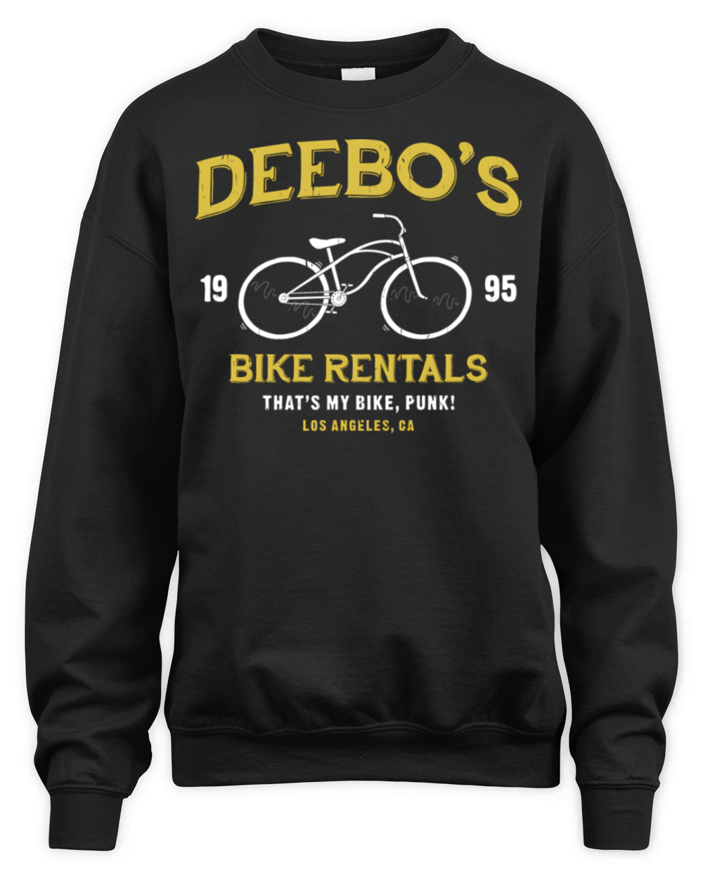deebos bike rentals Unisex Premium Crewneck Sweatshirt