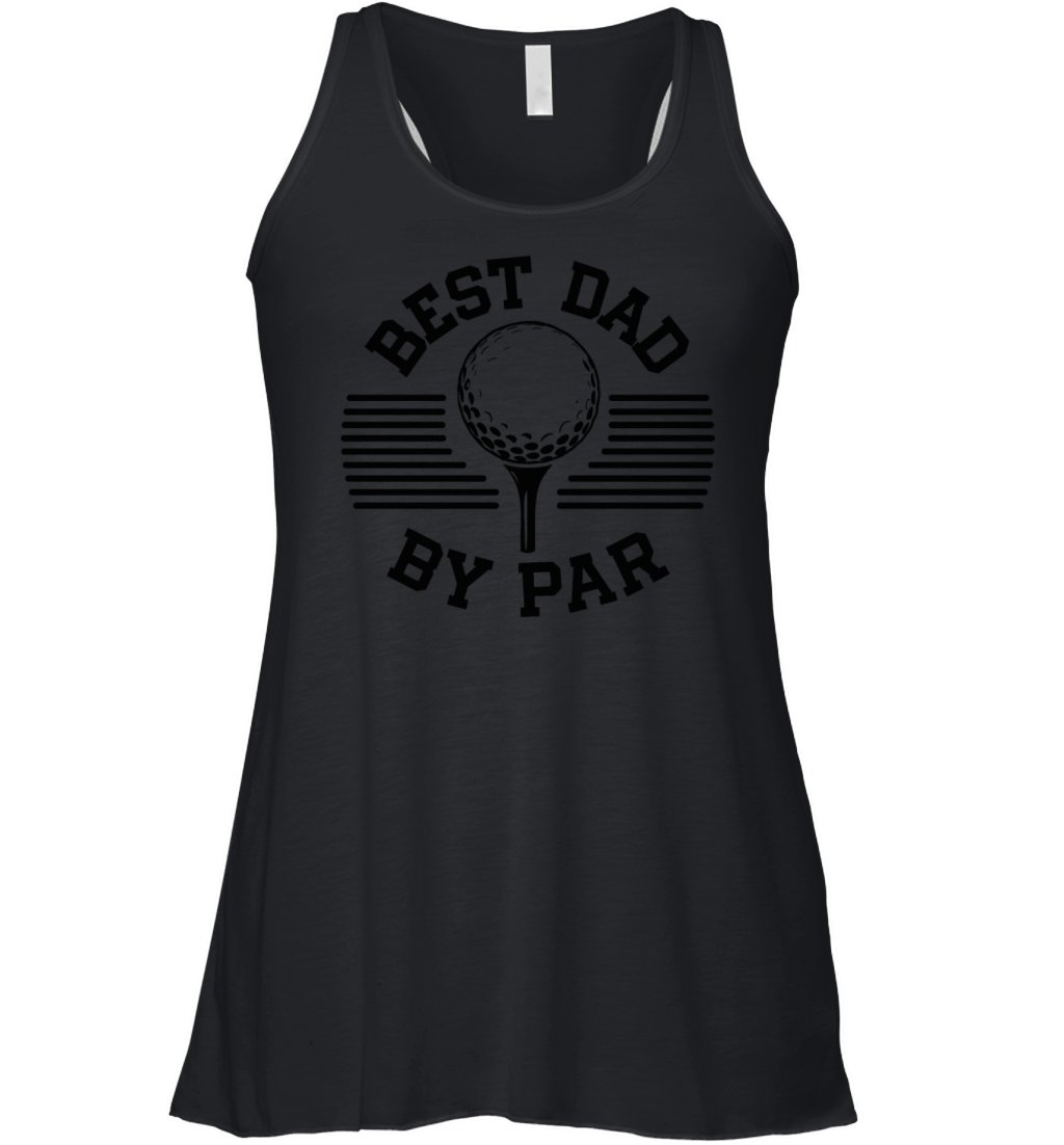 Best Dad by Par Women's Flowy Tank Top