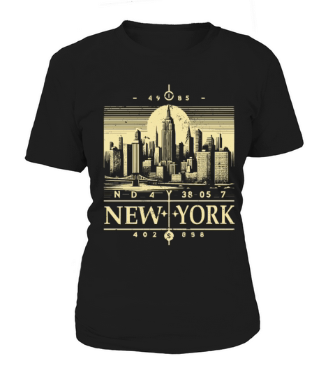 Retro New York City Vintage NY Graphic Tee Women's T-Shirt