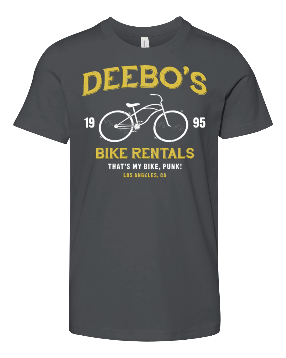 deebos bike rentals Youth Unisex Jersey Tee