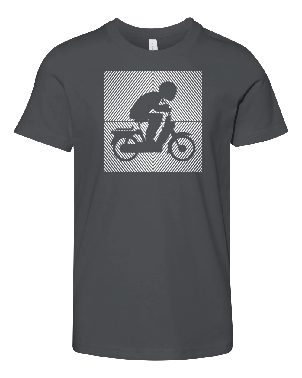 Moped Bike Mofas Moped Motorcycle Vintage Moped Youth Unisex Jersey Tee