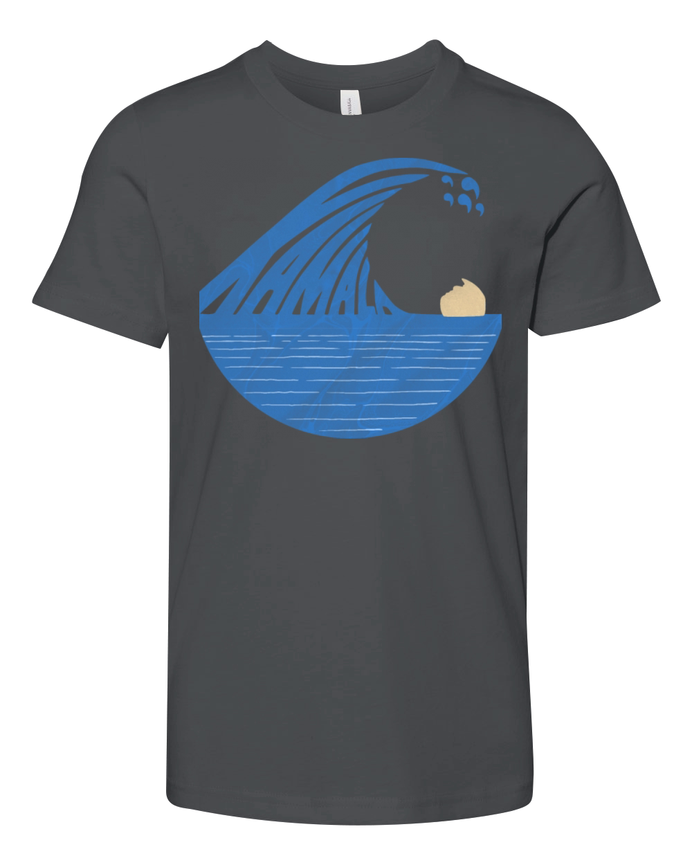 Wave of Blue Cats for Kamala Funny Trump For Women Youth Unisex Jersey Tee