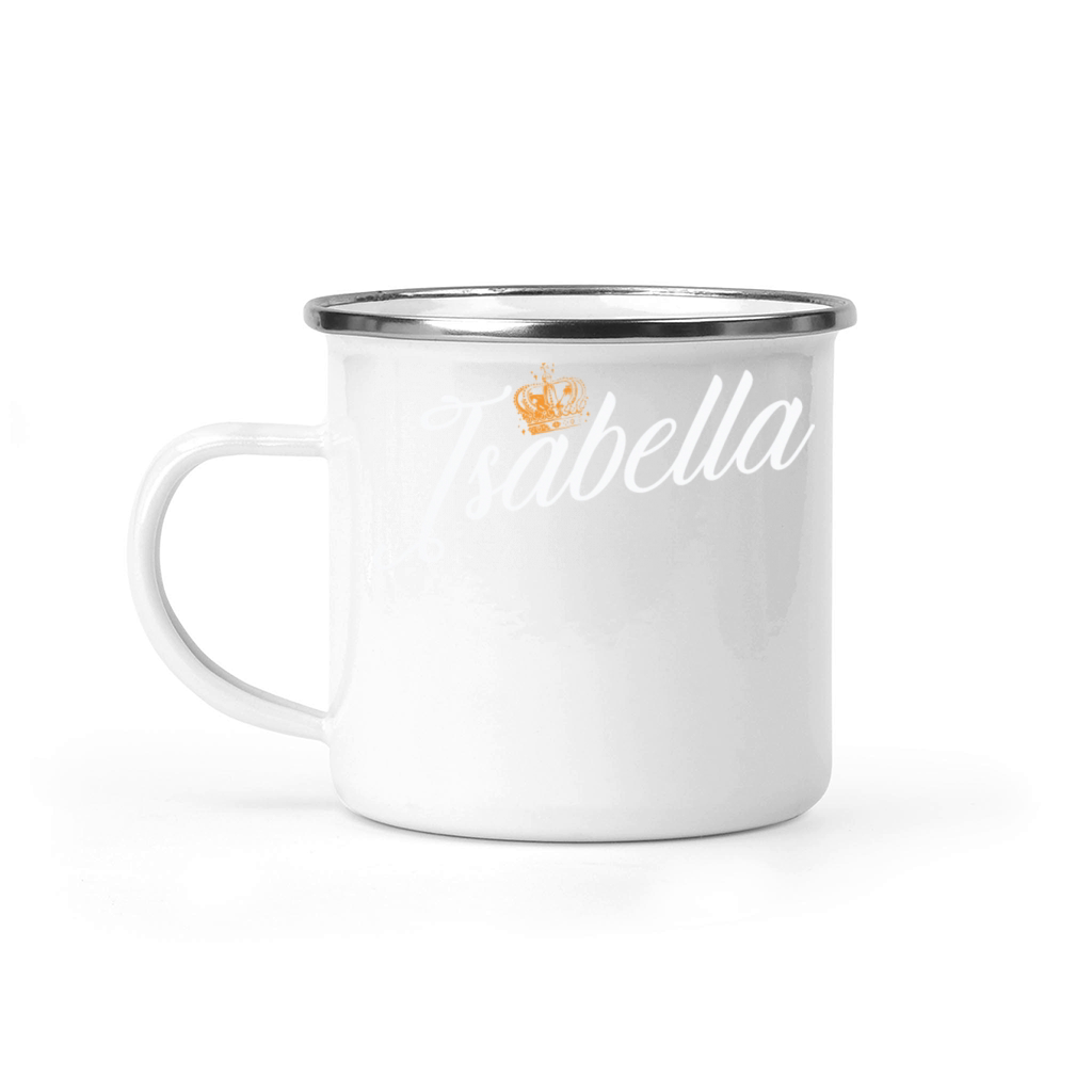 Isabella Name for Women Kids Toddlers - Isabella Camping Mug