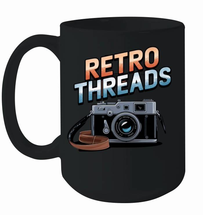Retro Threads 2 Ceramic Mug