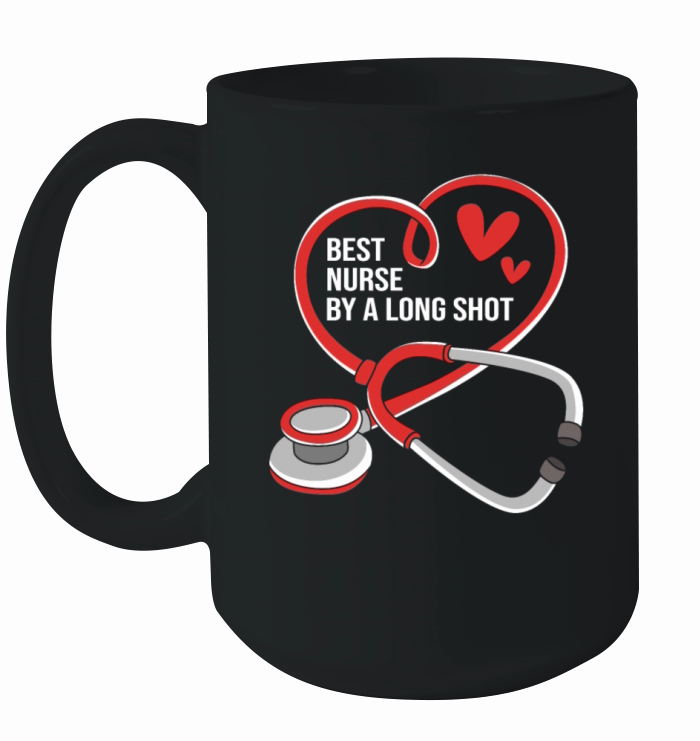 Stethoscope Design Funny Nursing Humor Male Nurse Ceramic Mug