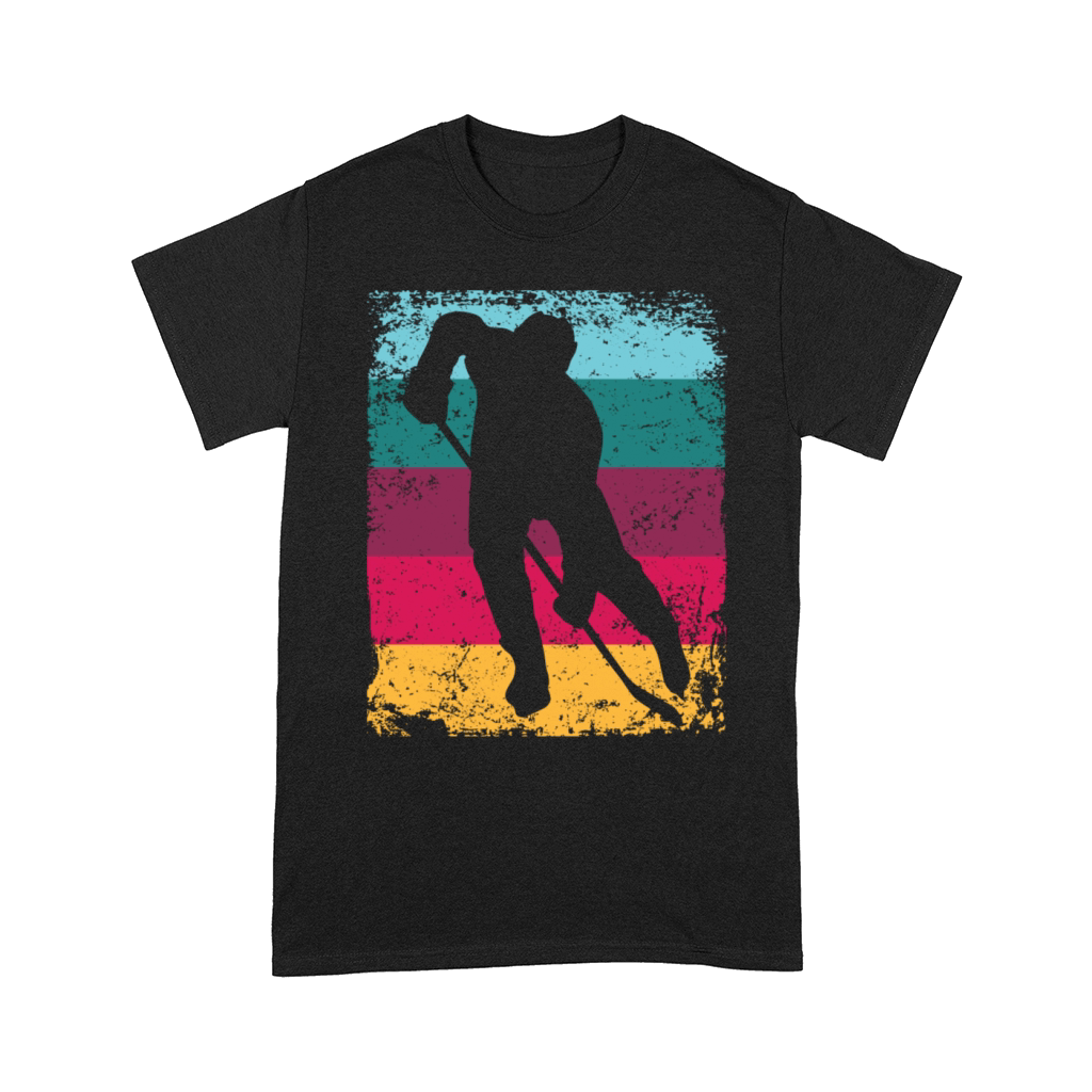 Ice Hockey Player Vintage Ice Hockey Comfort T-shirt