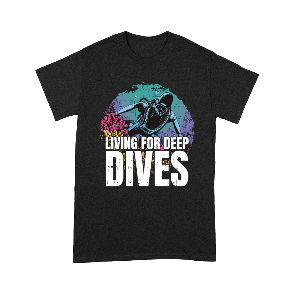 Living for Deep Dives Comfort T-shirt