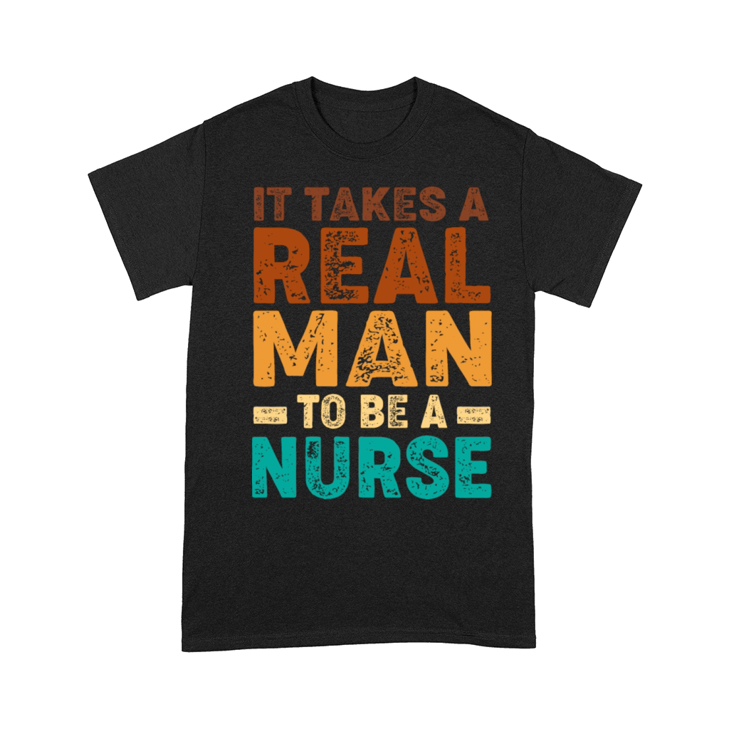 Retro Grunge 90s Medical RN Male Nurse For Men Comfort T-shirt