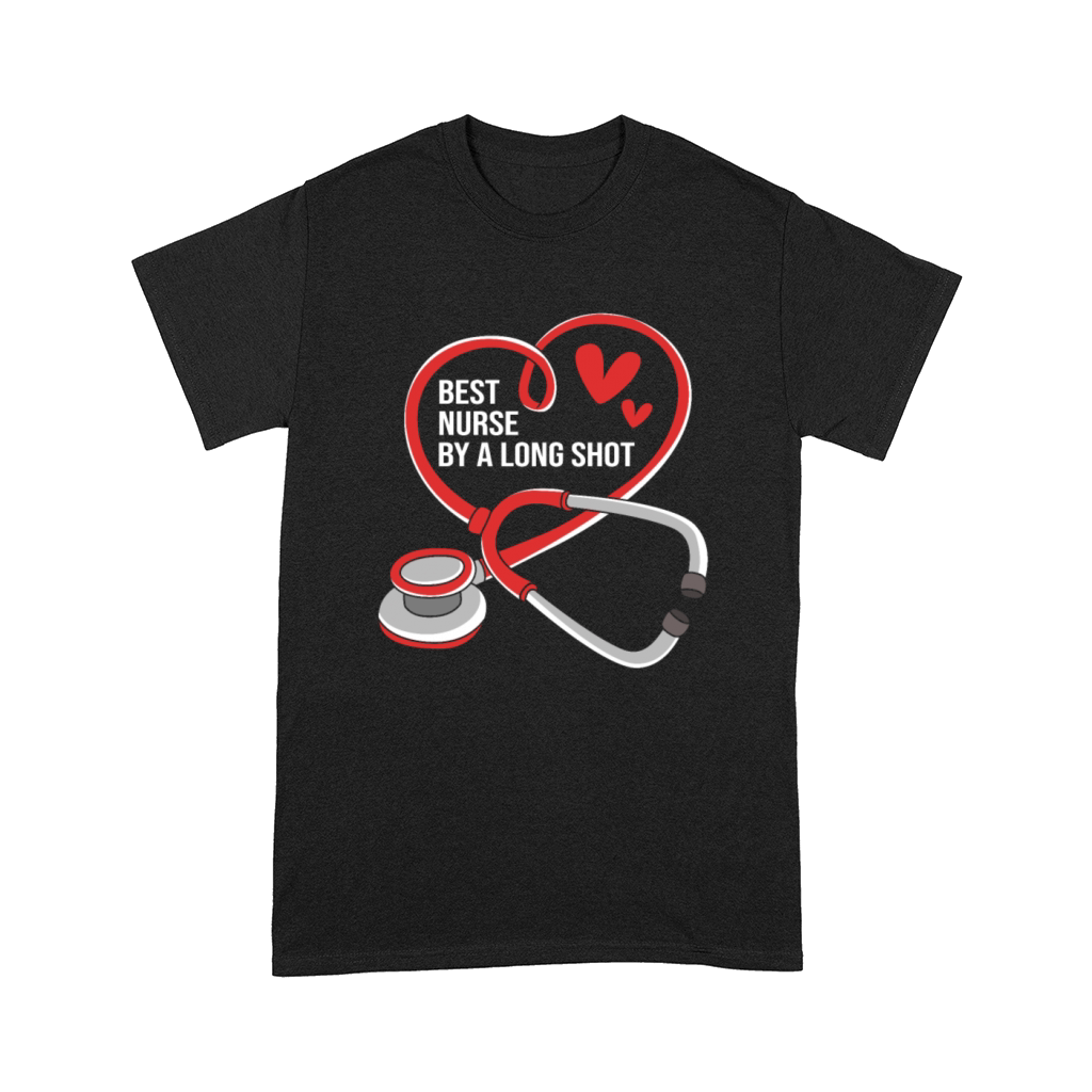 Stethoscope Design Funny Nursing Humor Male Nurse Comfort T-shirt