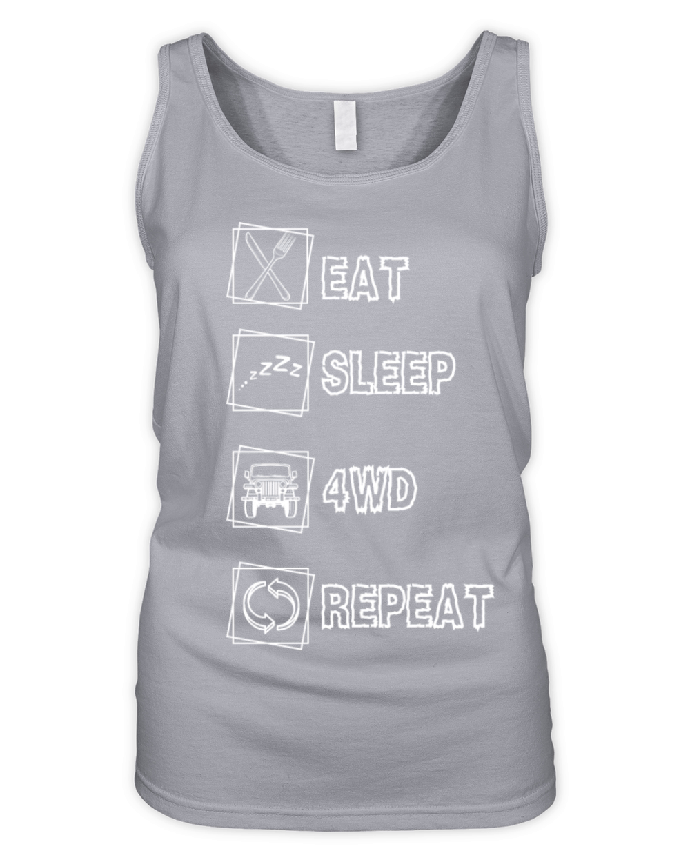 Best 4wd for camping design classic art Organic Women's Tank Top