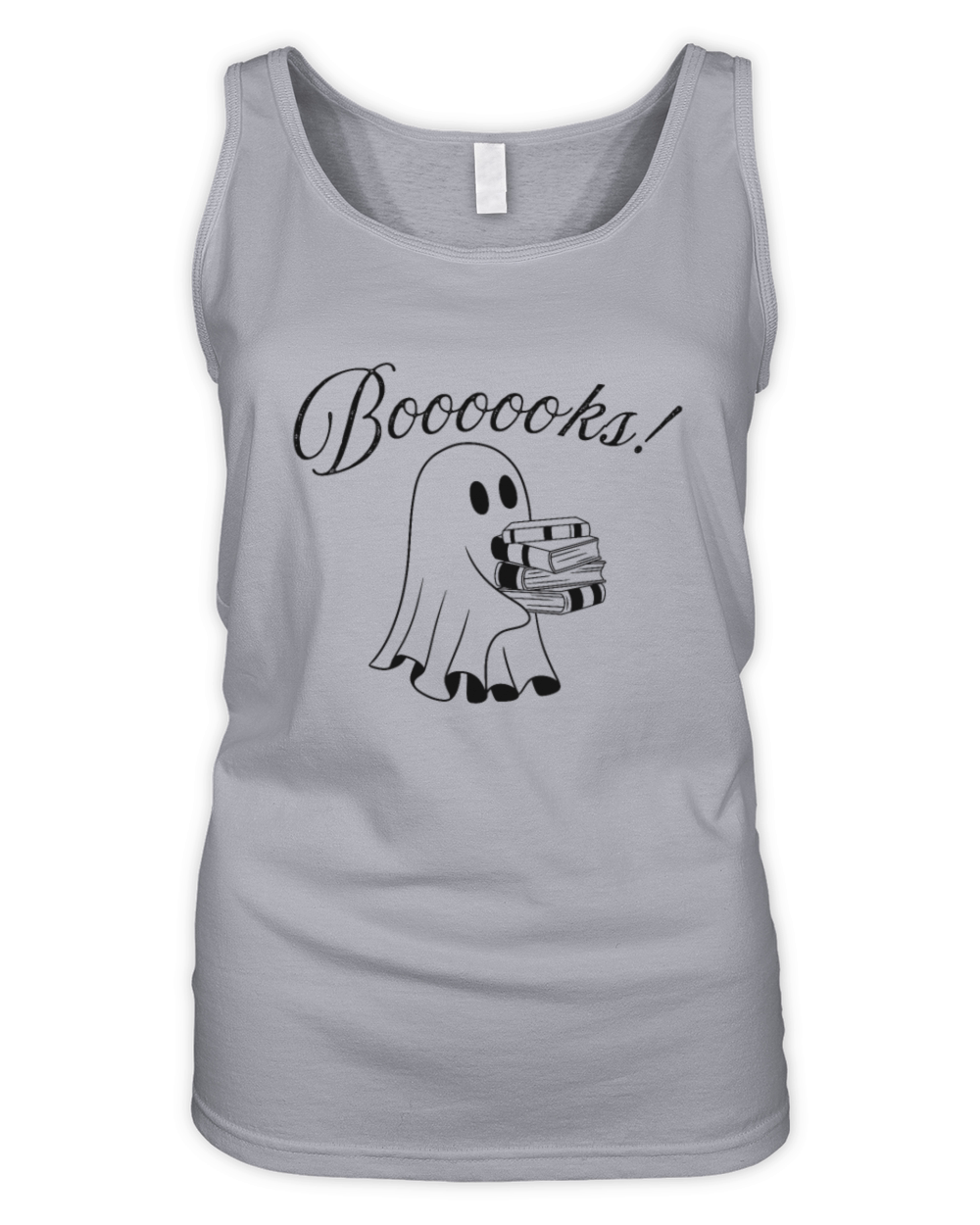 Boooooks Funny Halloween Costume Organic Women's Tank Top