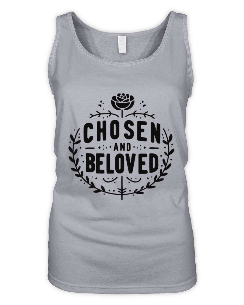 Chosen and Loved Organic Women's Tank Top