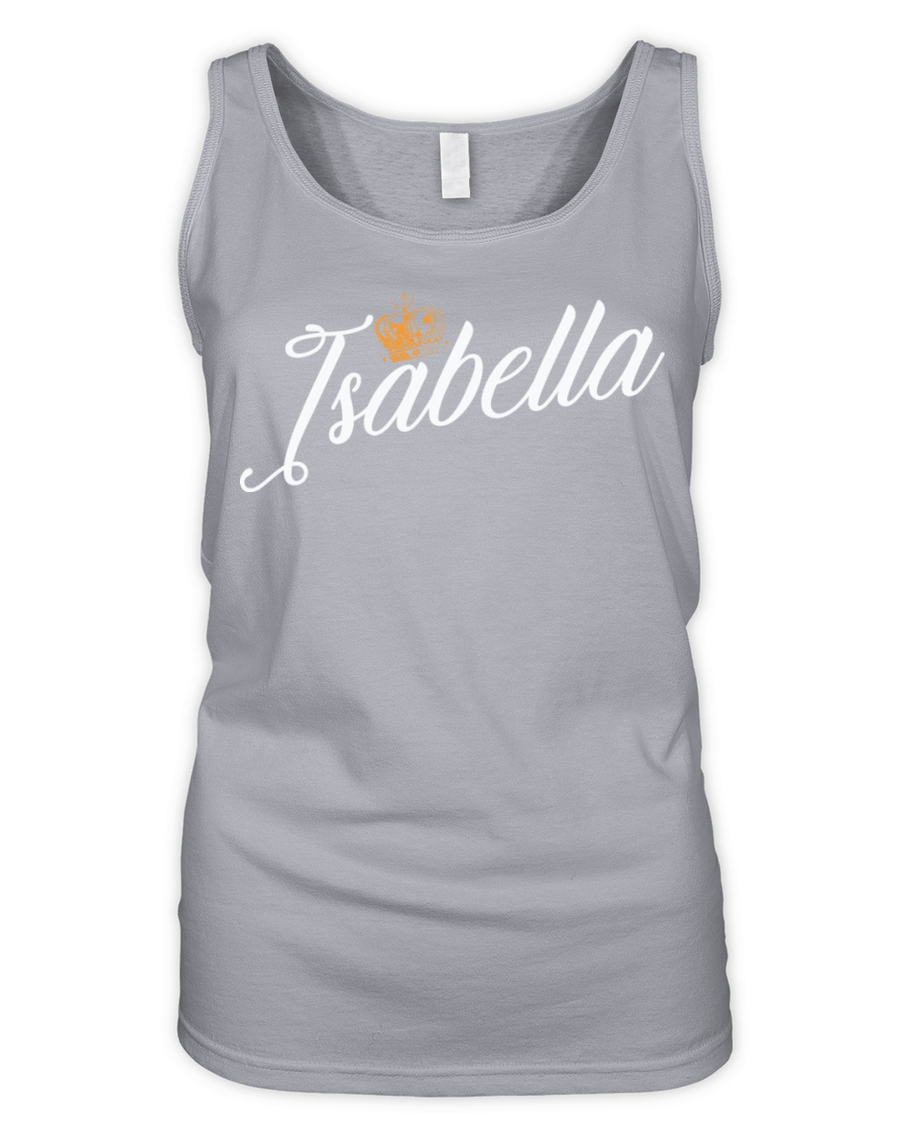 Isabella Name for Women Kids Toddlers - Isabella Organic Women's Tank Top