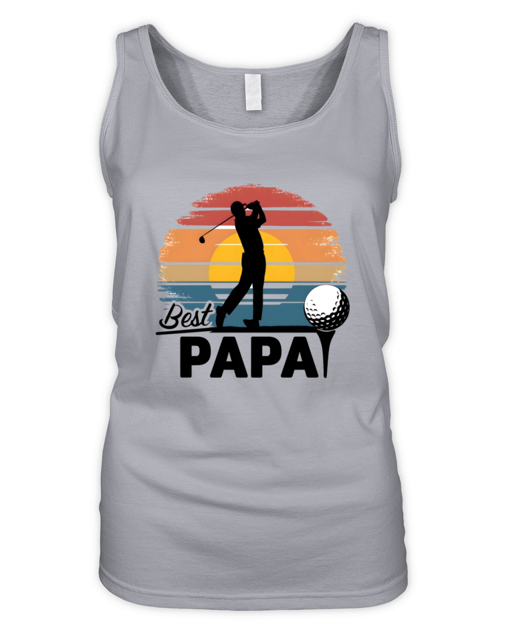 quotes best papa Organic Women's Tank Top