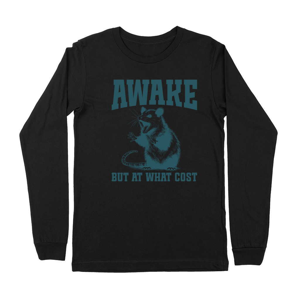 Awake Angry Opossum Vintage Premium Long Sleeve