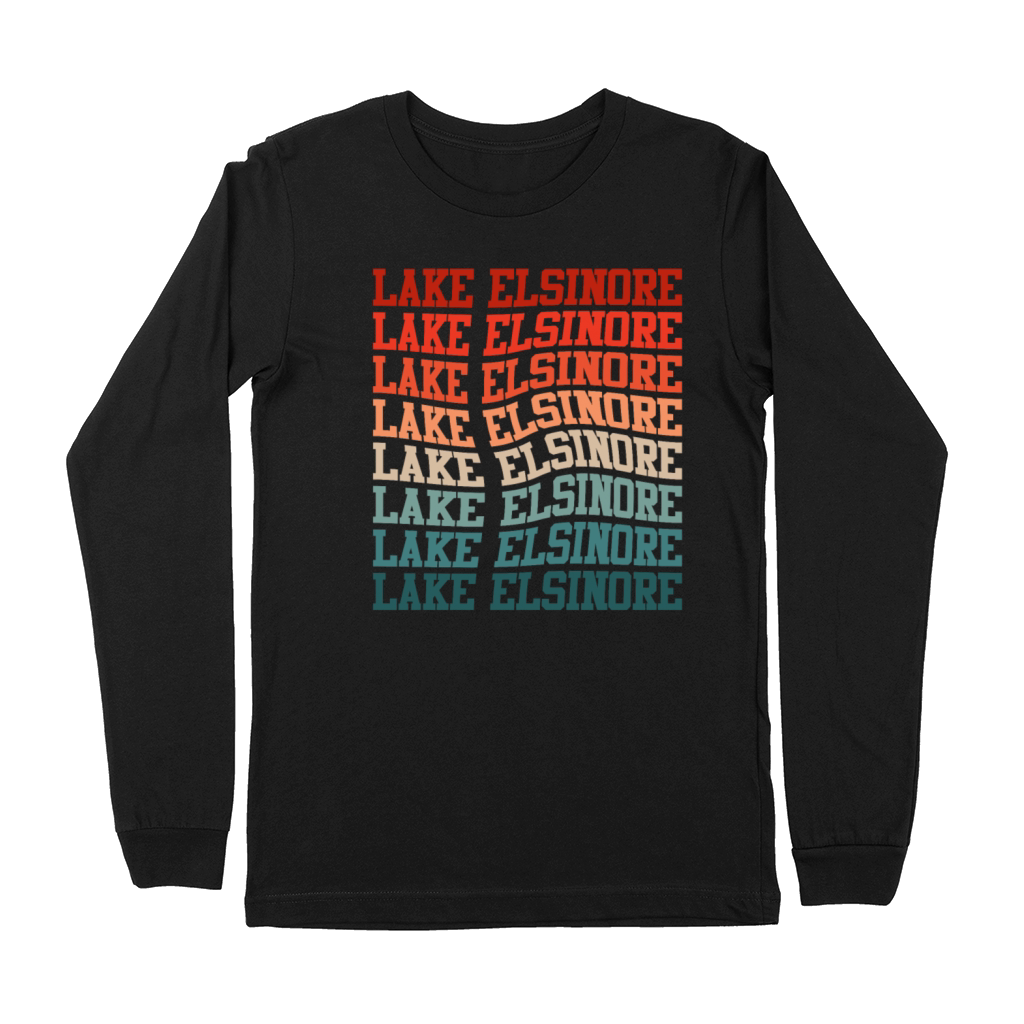 LAKE ELSINORE CALIFORNIA USA Golden State Lakes Premium Long Sleeve