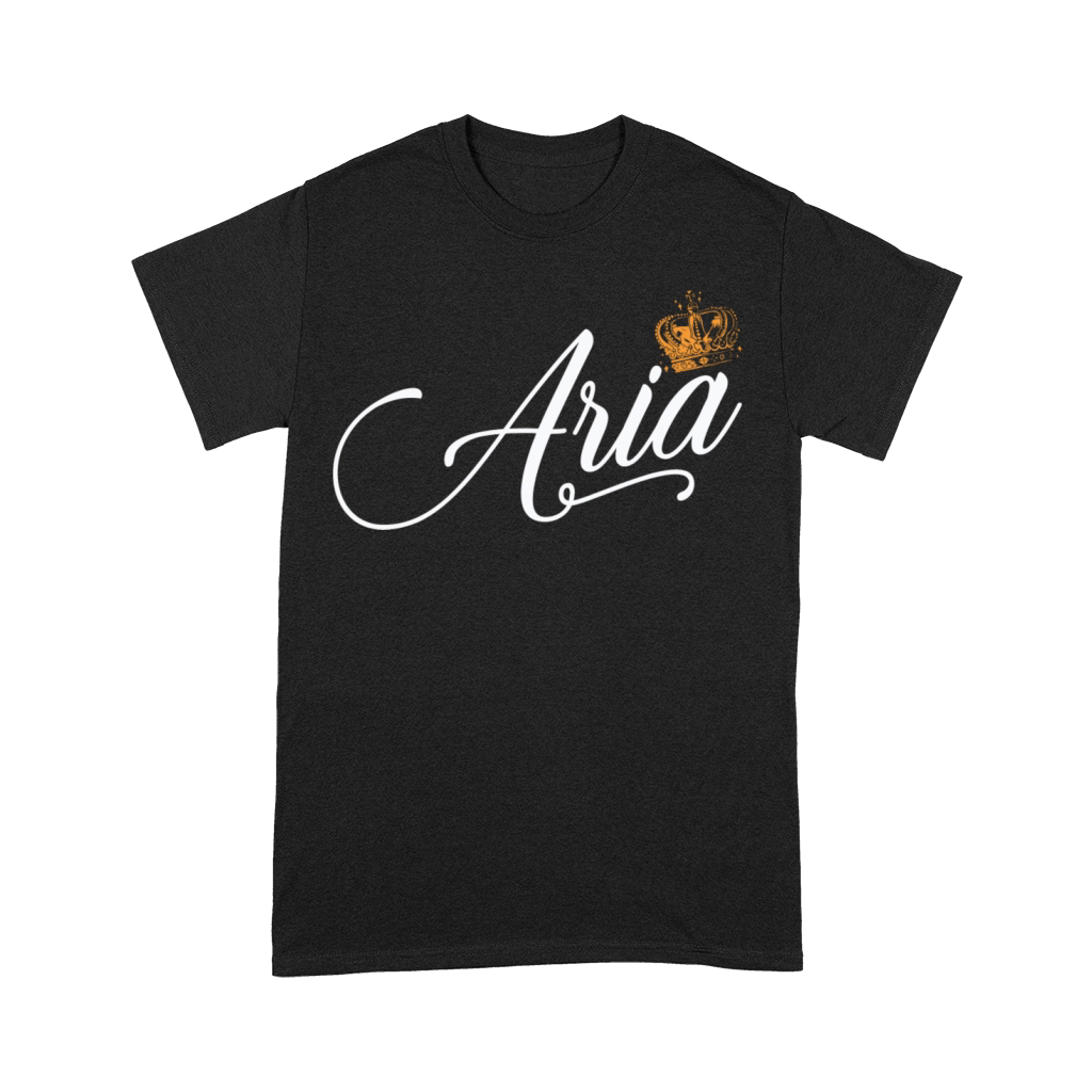 Aria Custom Name for Women Kids Toddlers - Aria Premium T-shirt