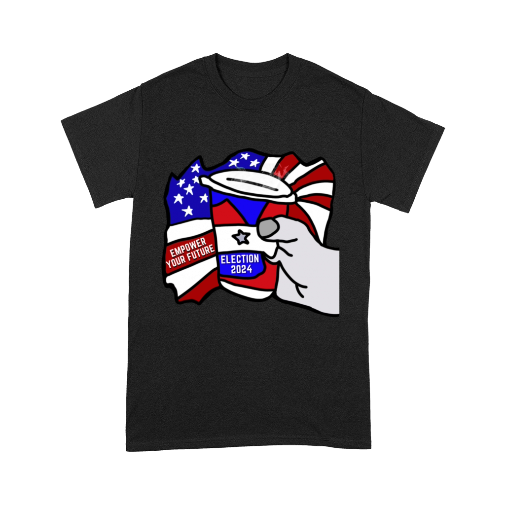Brewing Change Empower Your Future in Election2024 Premium T-shirt