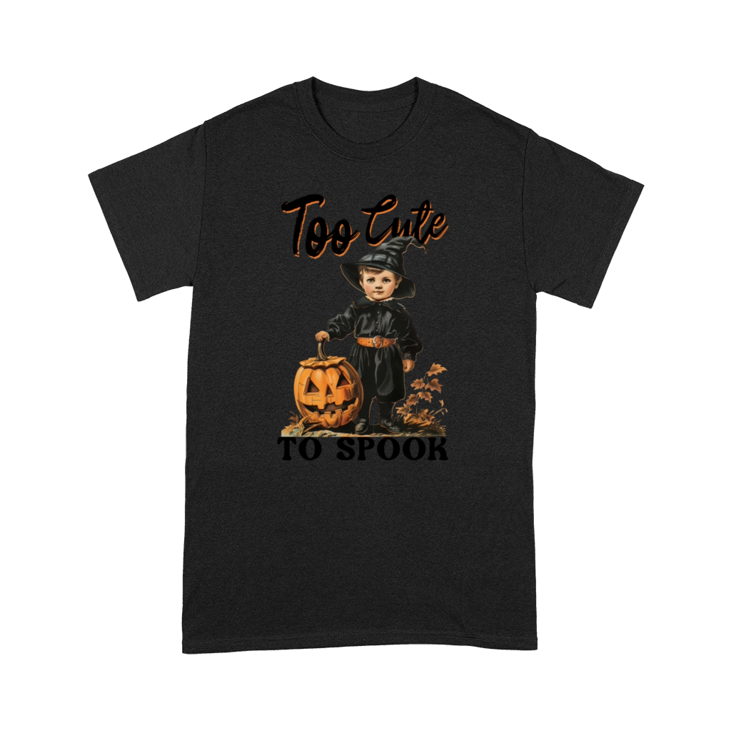 Too Cute To Spook - Vintage Halloween Premium T-shirt