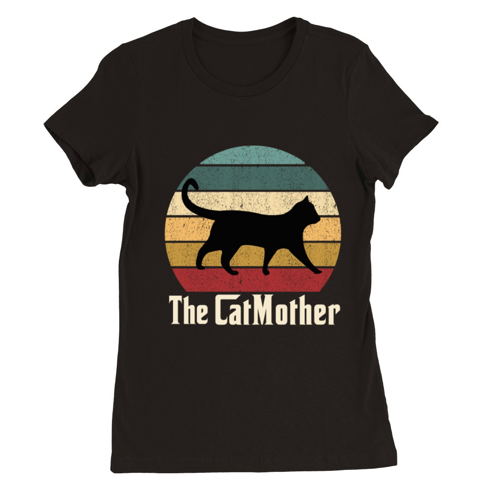 Best Cat Mom Ever Cat Lover Owner Cat Mama Premium Womens Crewneck T-shirt