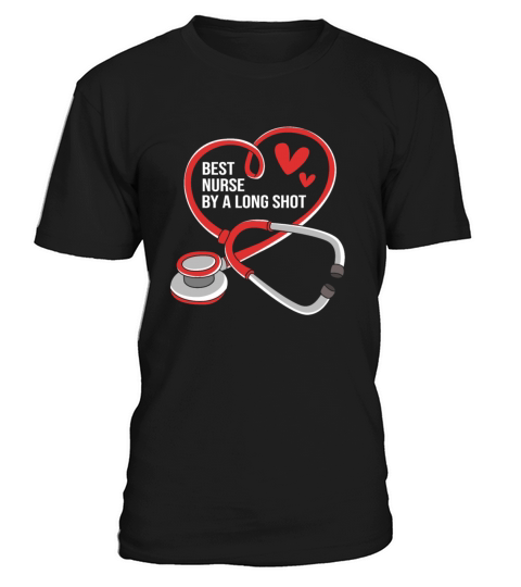 Stethoscope Design Funny Nursing Humor Male Nurse T-Shirt Unisex