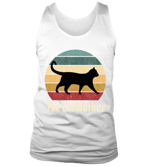 Best Cat Mom Ever Cat Lover Owner Cat Mama Tank Top Unisex