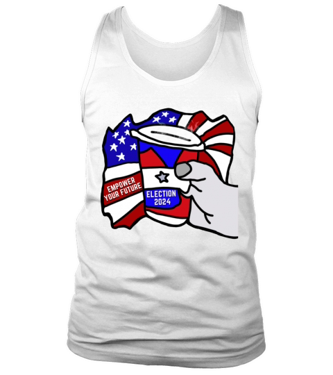 Brewing Change Empower Your Future in Election2024 Tank Top Unisex