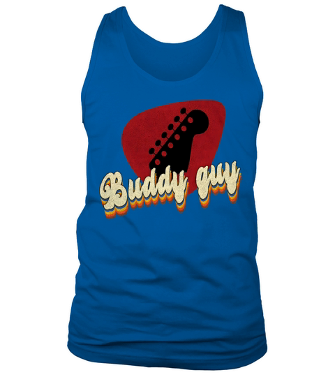 buddy guy vintage Tank Top Unisex