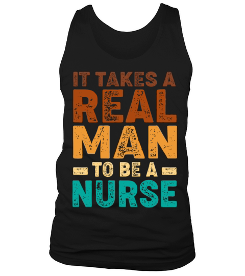Retro Grunge 90s Medical RN Male Nurse For Men Tank Top Unisex