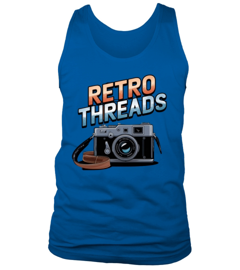 Retro Threads 2 Tank Top Unisex