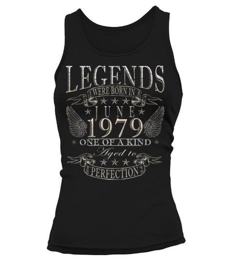 45th birthday 45 years June 1979 Tank top Woman