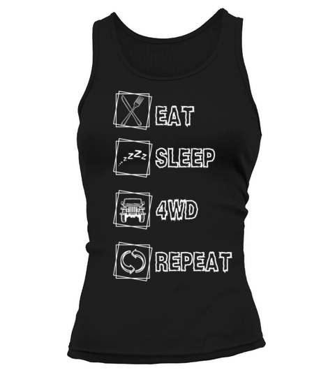 Best 4wd for camping design classic art Tank top Woman